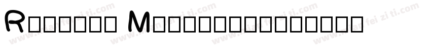 Repello Muggletum字体转换